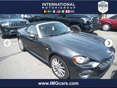 Used 2017 FIAT 124 Spider Lusso