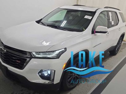 Certified 2023 Chevrolet Traverse RS