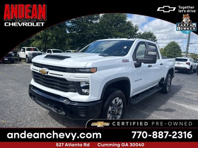 Certified 2024 Chevrolet Silverado 2500 Custom w/ Custom Value Package