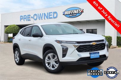 Certified 2024 Chevrolet Trax LS w/ Driver Confidence Package