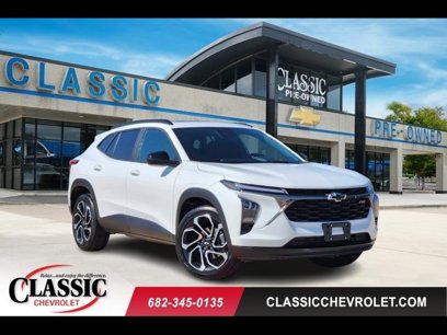 Used 2024 Chevrolet Trax RS w/ Sunroof Package