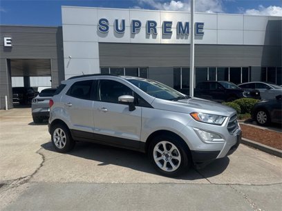Used 2020 Ford EcoSport SE
