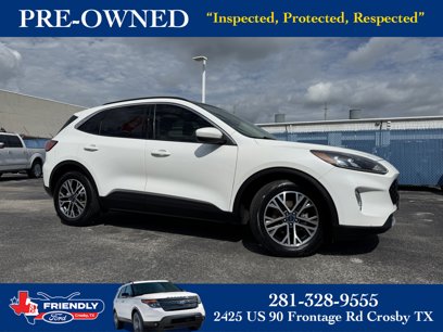 Used 2020 Ford Escape SEL