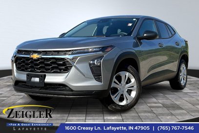 Used 2024 Chevrolet Trax LS