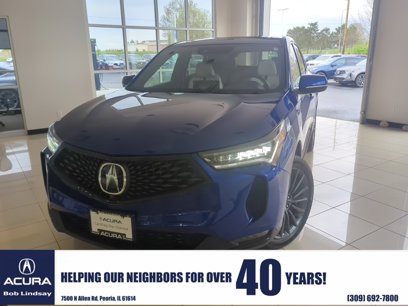 Certified 2023 Acura RDX AWD w/ A-Spec & Advance Pkg