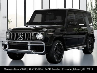 New 2025 Mercedes-Benz G 63 AMG 4MATIC