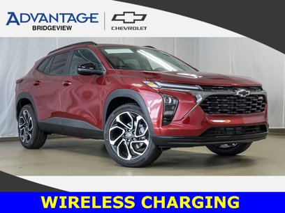 New 2025 Chevrolet Trax RS w/ Sunroof Package