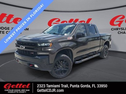 Used 2021 Chevrolet Silverado 1500 LT Trail Boss w/ LPO, Dark Essentials Package