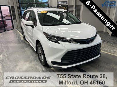 Used 2022 Toyota Sienna LE
