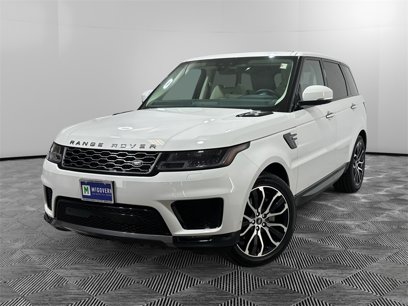 Used 2022 Land Rover Range Rover Sport HSE Silver Edition
