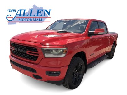 Used 2022 RAM 1500 4x4 Crew Cab