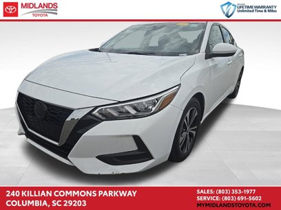 Used 2021 Nissan Sentra SV