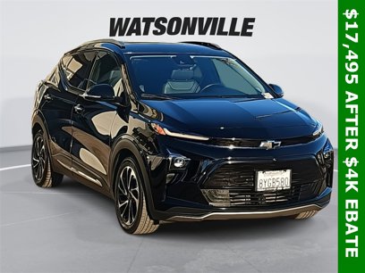 Used 2022 Chevrolet Bolt EUV Premier