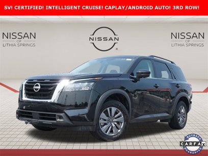 Certified 2024 Nissan Pathfinder SV