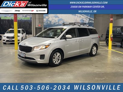 Used 2016 Kia Sedona LX w/ LX Convenience Package