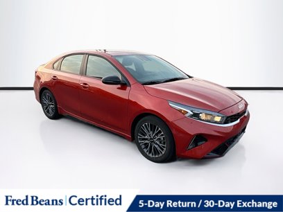 Certified 2023 Kia Forte GT-Line w/ GT-Line Premium Package