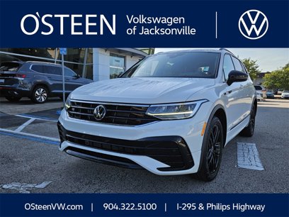 Used 2022 Volkswagen Tiguan SE R-Line