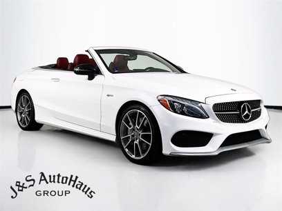 Used 2017 Mercedes-Benz C 43 AMG 4MATIC Cabriolet