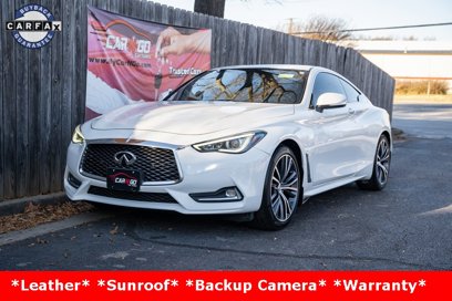 Used 2017 INFINITI Q60 w/ Cargo Package