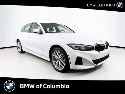 Certified 2025 BMW 330i Sedan