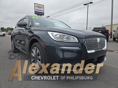 Used 2022 Lincoln Corsair Reserve w/ Equipment Group 201A