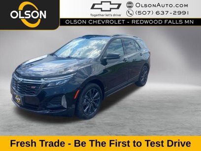 Used 2022 Chevrolet Equinox RS w/ RS Leather Package