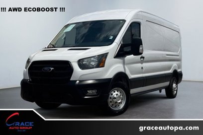 Used 2022 Ford Transit 350 Medium Roof AWD w/ Upfitter Package