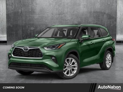 New 2025 Toyota Highlander Limited