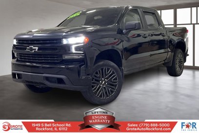 Used 2019 Chevrolet Silverado 1500 RST