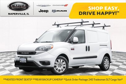 Used 2021 RAM ProMaster City Tradesman SLT