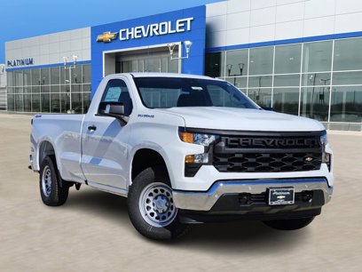 New 2025 Chevrolet Silverado 1500 W/T w/ WT Safety Package