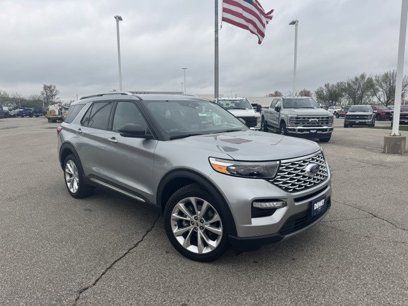 Certified 2023 Ford Explorer Platinum w/ Technology Package