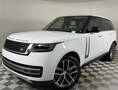 New 2025 Land Rover Range Rover SE