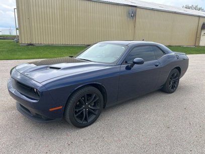 Used 2016 Dodge Challenger SXT w/ Blacktop Package