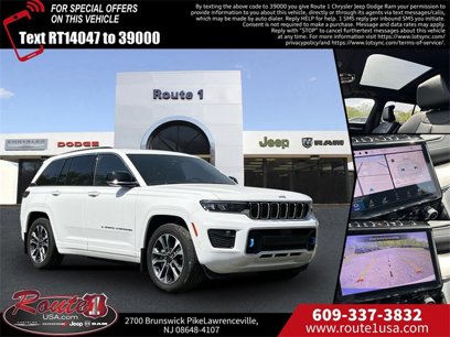 Used 2023 Jeep Grand Cherokee Overland w/ Luxury Tech Group IV