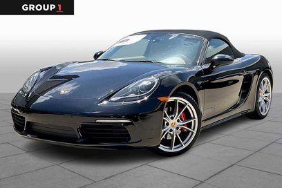 Used 2017 Porsche 718 Boxster S