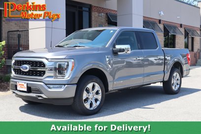 Used 2021 Ford F150 Platinum