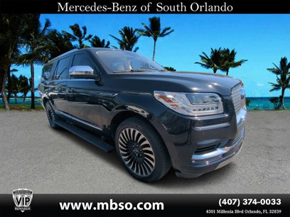 Used 2020 Lincoln Navigator L Black Label w/ Cargo Convenience Package