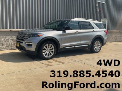 Used 2021 Ford Explorer Limited w/ Equipment Group 301A