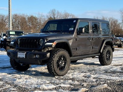 New 2025 Jeep Wrangler Willys