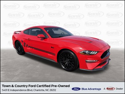 Certified 2020 Ford Mustang GT w/ GT Performance Package