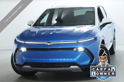 Used 2024 Chevrolet Equinox EV LT