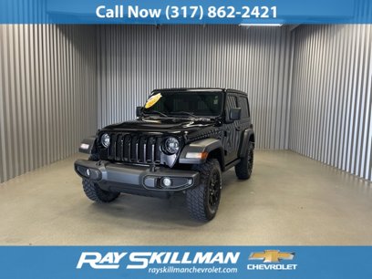 Used 2023 Jeep Wrangler Willys
