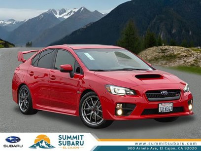 Used 2017 Subaru WRX STI Limited