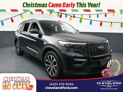 Used 2022 Ford Explorer ST-Line w/ Class IV Trailer Tow Package