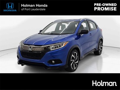 Used 2019 Honda HR-V Sport