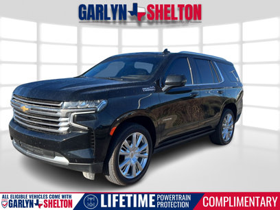Used 2022 Chevrolet Tahoe High Country