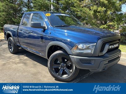 Used 2022 RAM 1500 Classic Warlock w/ Electronics Group