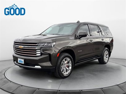 Used 2021 Chevrolet Tahoe High Country