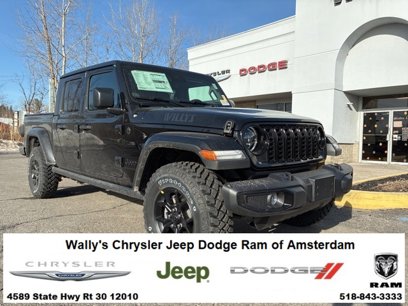 New 2025 Jeep Gladiator Willys